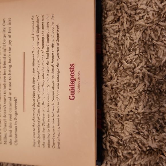 O Little Town of Sugarcreek Hardback Book by Amy Lillard - Picture 4 of 6